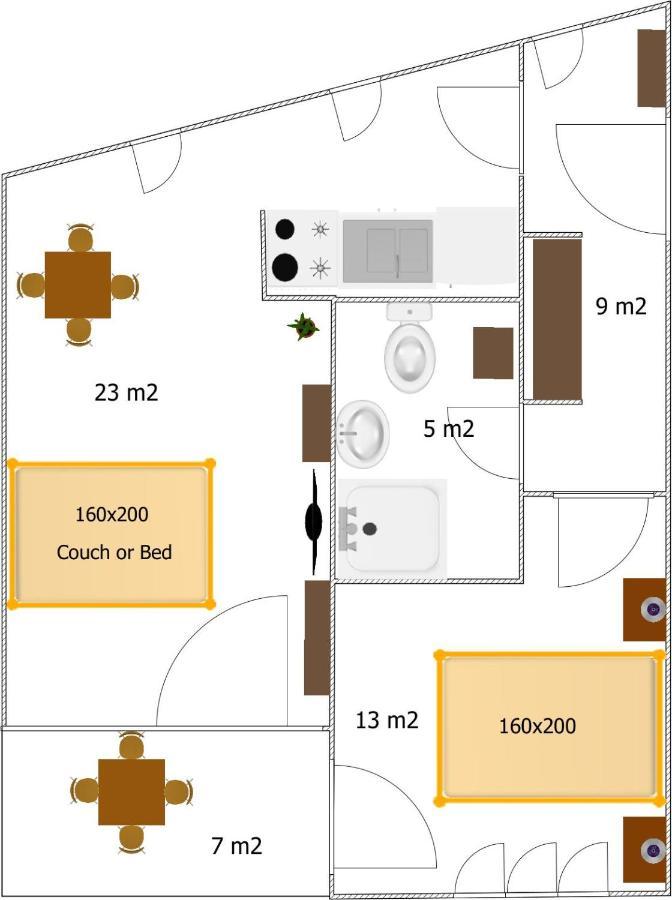 Apartmani Sunce I More Premantura Exterior photo